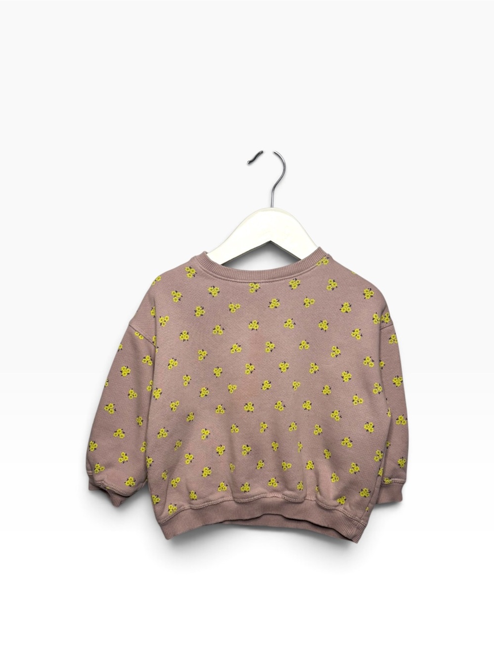 ⭐️ 5/$30 Zara Kids Floral Sweater size 2Y